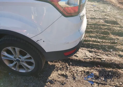 2017 Ford Escape Se из США, поврежденный, VIN 1FMCU0GD8HUB49752